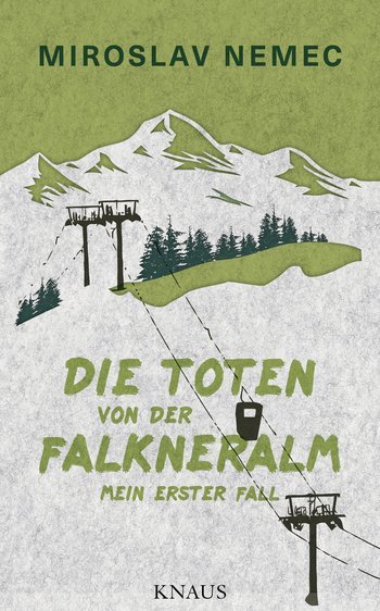 Cover "Die Toten von der Falkneralm"