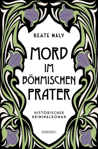 Cover "Mord im böhmischen Prater"