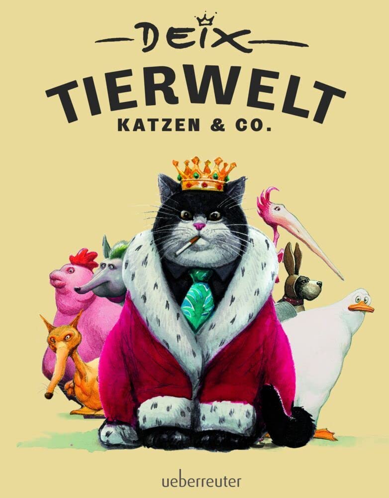 Cover "Tierwelt"