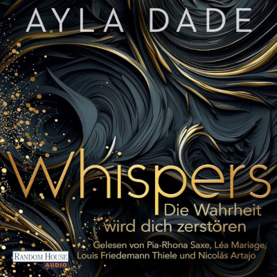 Cover "Whispers"