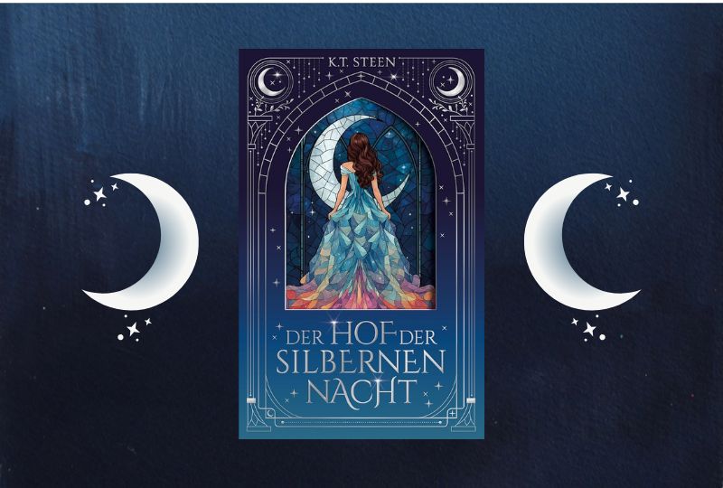 K. T. Steen - Der Hof der silbernen Nacht